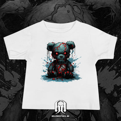 Ourson en peluche d'Halloween - T-shirt bébé et enfants