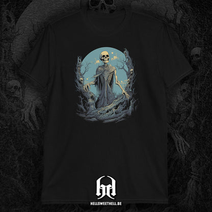 Squelette dans les bois - T-shirt unisexe