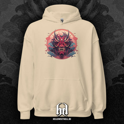 Oni Japan v1 - Hooded Sweatshirt Hoodie