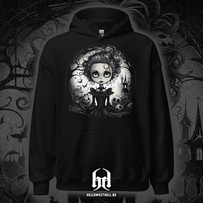 The girl with the big eyes - Hoodie hoodie