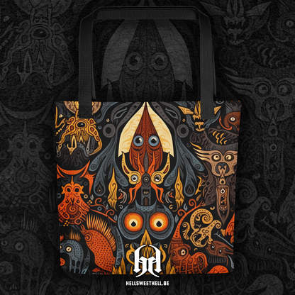 Les animaux de compagnie du diable v2 - Sac fourre-tout Tote bag
