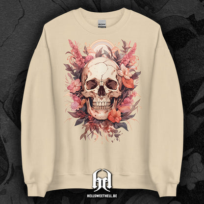 Floral Skeleton v1 - Unisex Sweatshirt