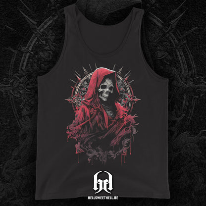 Santa muerte v4 - Unisex Tank Top