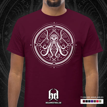 Cthulhu Kraken v4 - Unisex T-Shirt