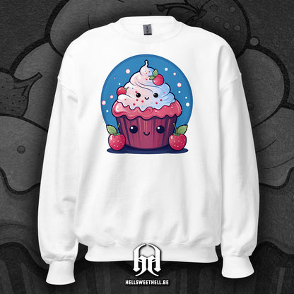 Kawaii Cupcake - Unisex Sweatshirt