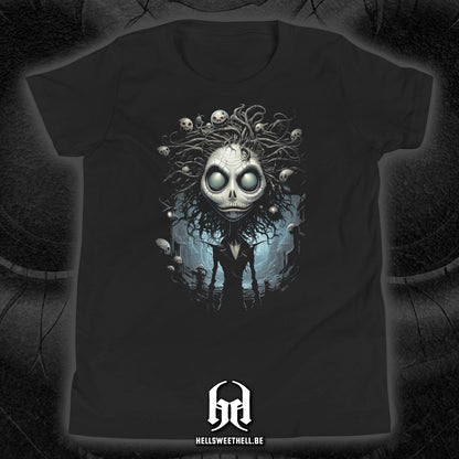 L'étrange Jack d'Halloween - T-shirt unisexe enfants et adolescents