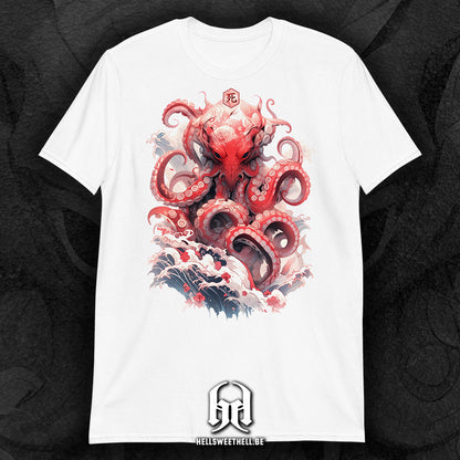 Pieuvre japonaise - T-shirt unisexe