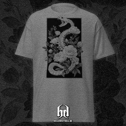 Venin et pétales - T-shirt unisexe