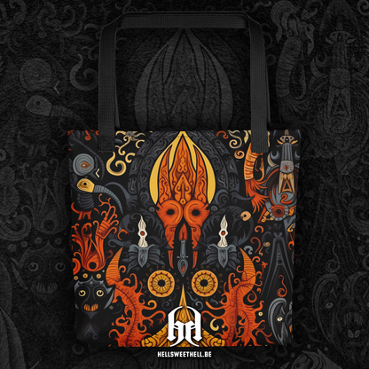 Les animaux de compagnie du diable v4 - Sac fourre-tout Tote bag