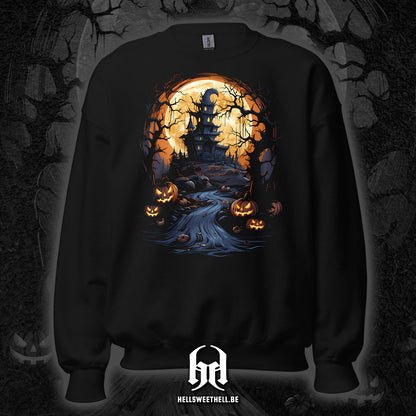 Haunted Castle Halloween - Unisex Sweatshirt