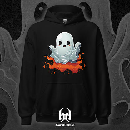 Kawaii Ghost - Hoodie Hoodie