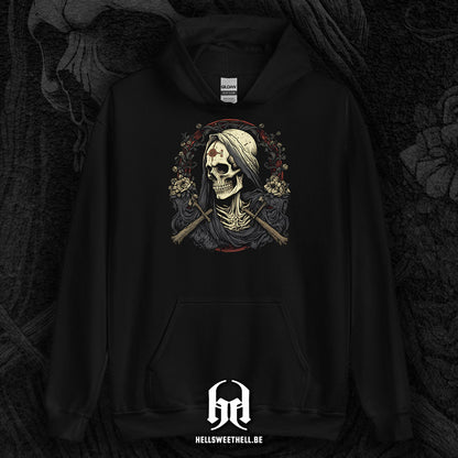 Santa Muerte v2 - Unisex Hoodie Sweatshirt