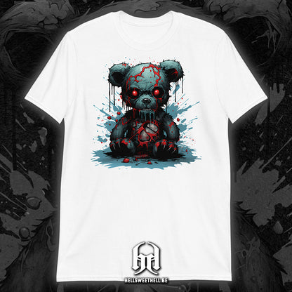 Ourson en peluche d'Halloween - T-shirt unisexe