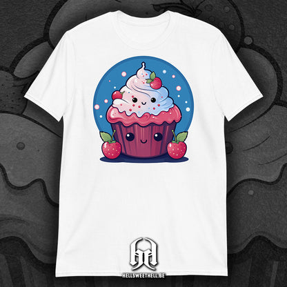 Kawaii Cupcake - Unisex T-Shirt
