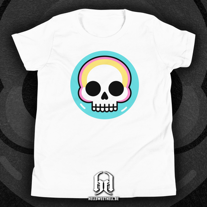 Mignon Squelette coloré - T-shirt enfants et adolescents