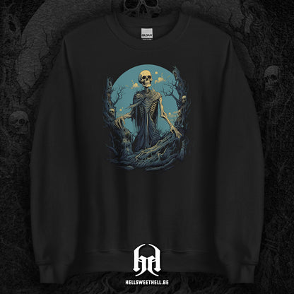 Squelette dans les bois - Sweat unisexe