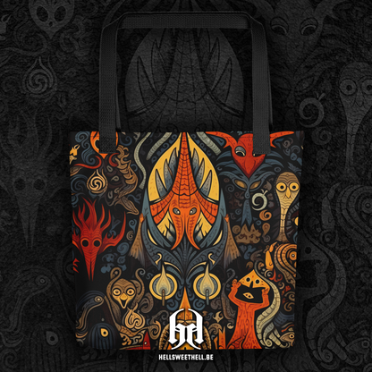 Les animaux de compagnie du diable v3 - Sac fourre-tout Tote bag