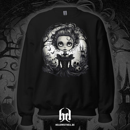 The girl with big eyes - Unisex sweatshirt