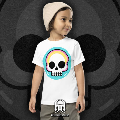 Mignon Squelette coloré - T-shirt enfant