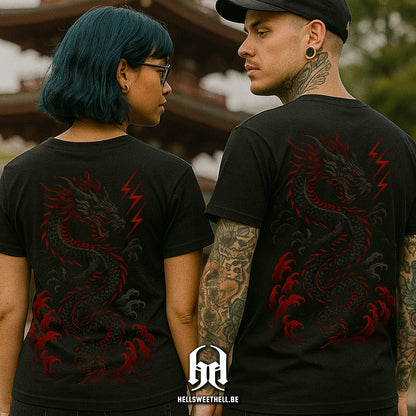 Storm Dragon - T-shirt unisexe