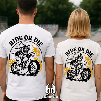 Ride Or Die (Bike edition) - T-shirt unisexe