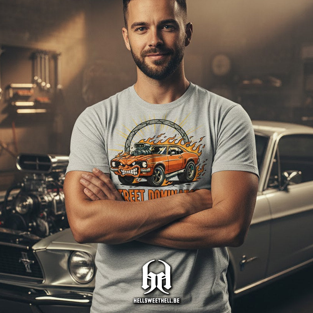 Street Dominator - T-shirt unisexe