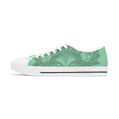 Lotus - Baskets basses FEMME (noir ou blanc)