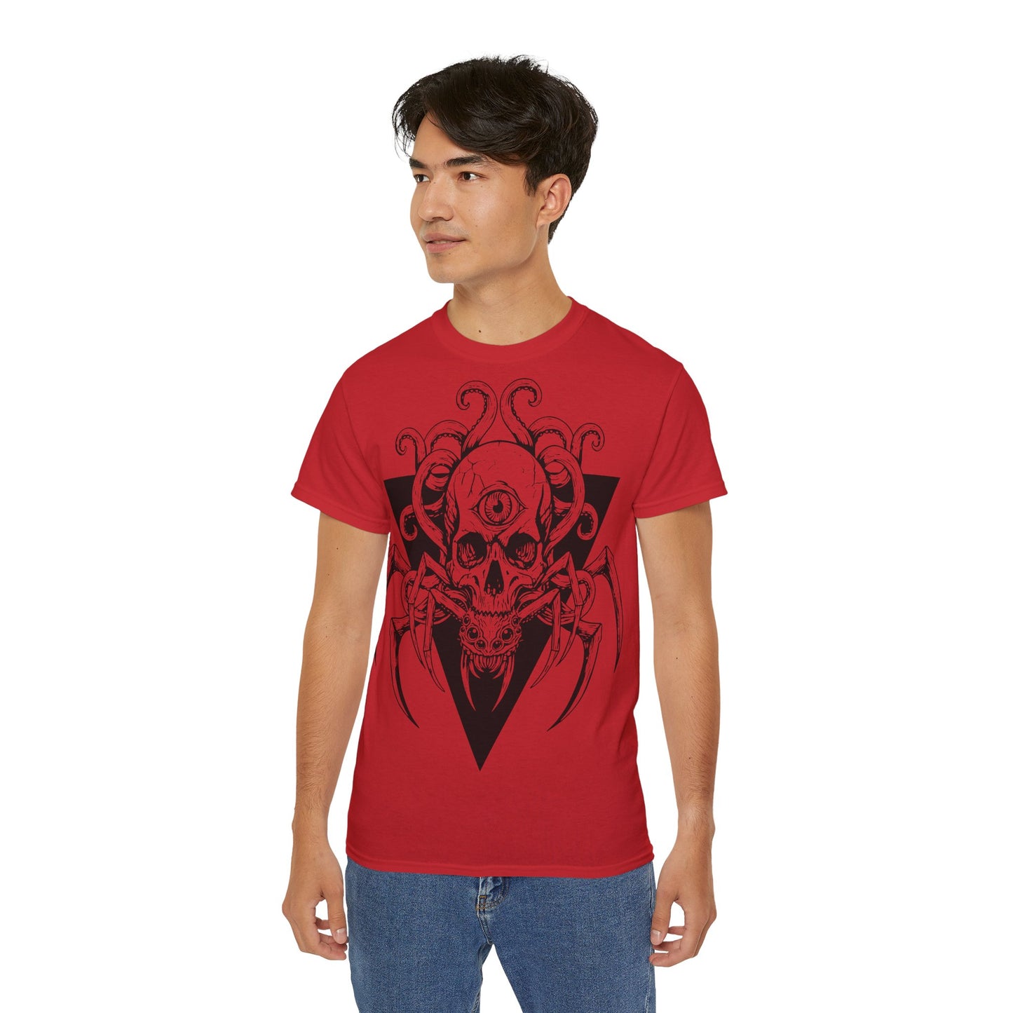 Arachno-Skull Lovecraft - T-shirt unisexe