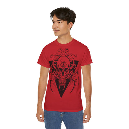 Arachno-Skull Lovecraft - T-shirt unisexe