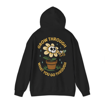 Grow Through What You Go Through - Hoodie unisexe