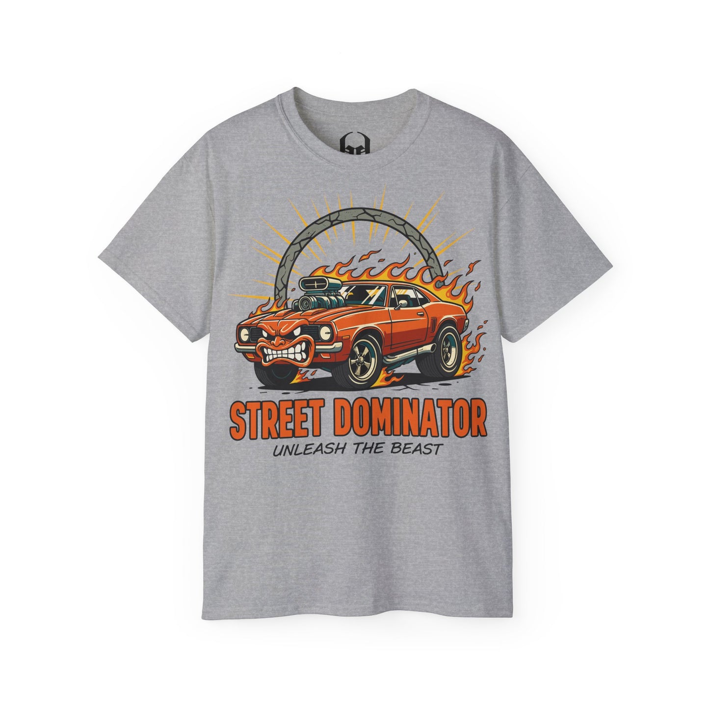 Street Dominator - T-shirt unisexe