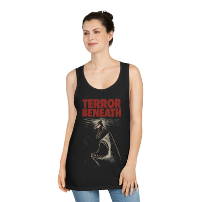 Terror Beneath - Débardeur unisexe