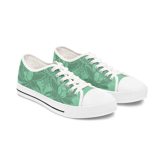 Lotus - Baskets basses FEMME (noir ou blanc)