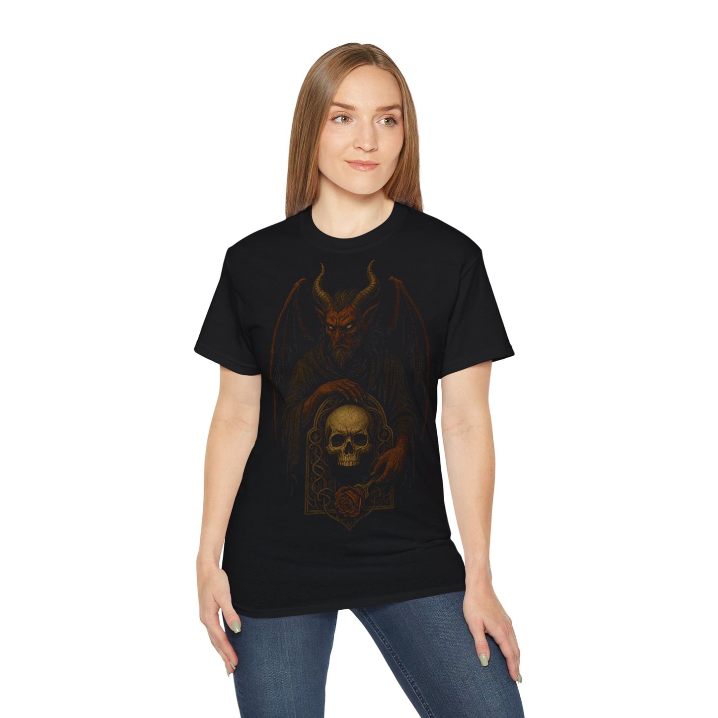 Infernal Bloom - T-shirt unisexe