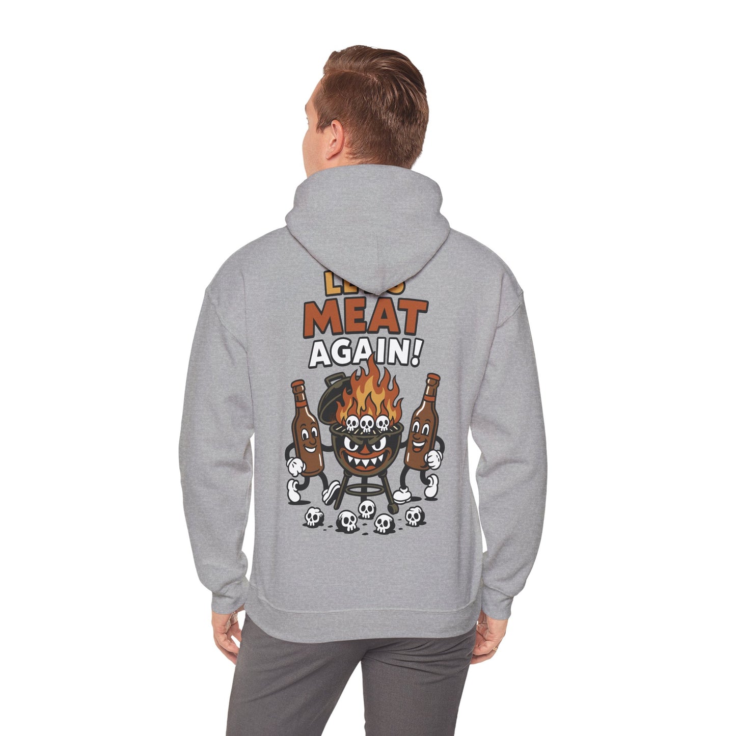 Let's Meat Again - Hoodie unisexe