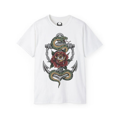 Anchored in Grief - T-shirt unisexe