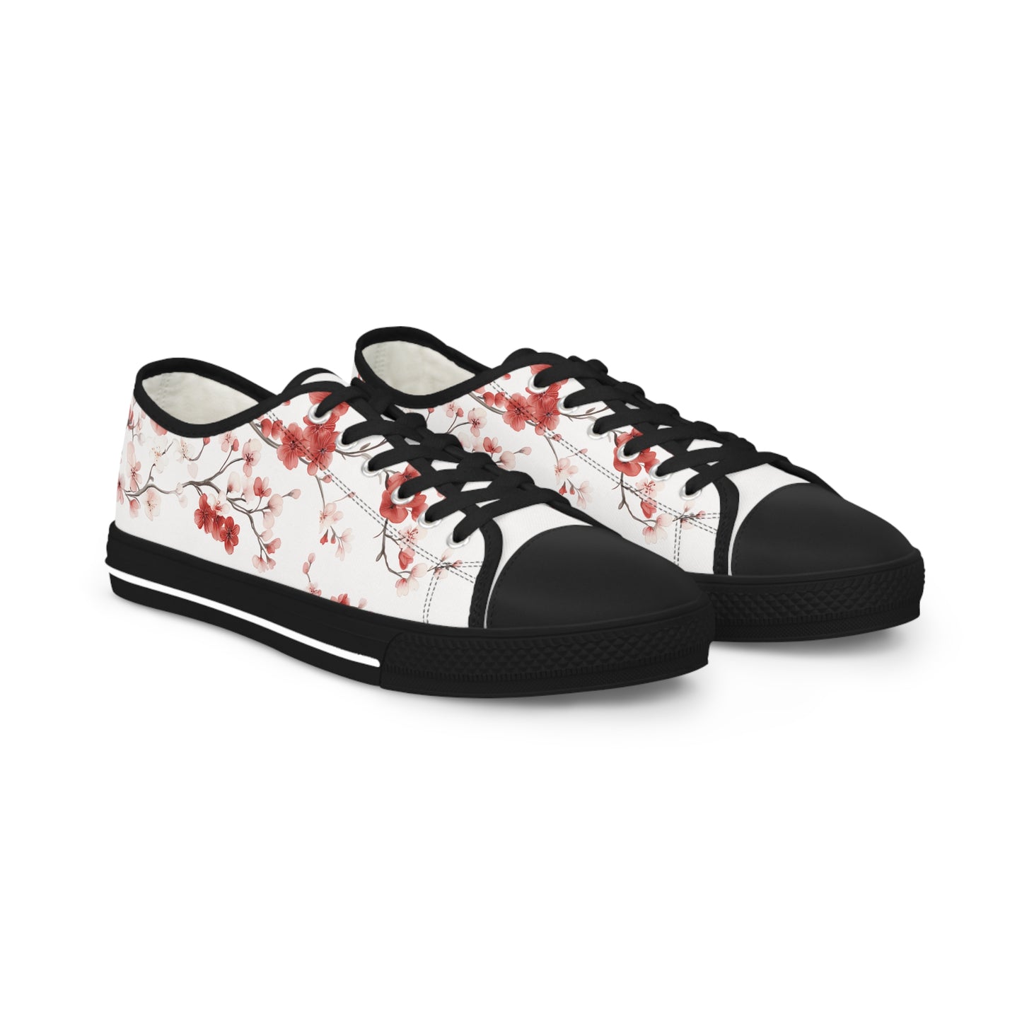 Sakura - Baskets basses HOMME (noir ou blanc)