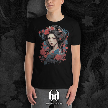 Geisha Japan v2 - Unisex T-Shirt