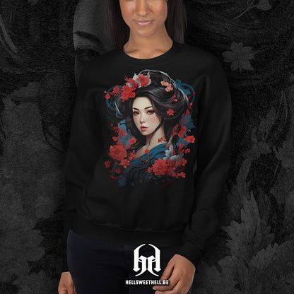 Geisha Japan v2 - Unisex Sweatshirt