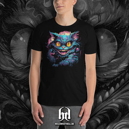 Cheshire Cat Alice aux pays des merveilles - T-shirt unisexe
