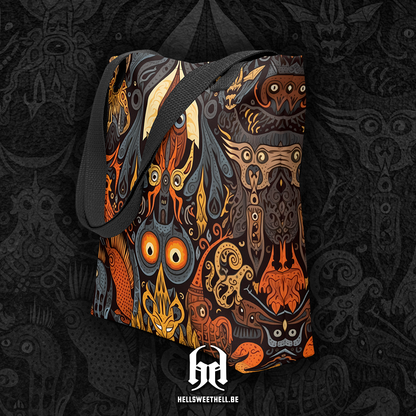 Les animaux de compagnie du diable v2 - Sac fourre-tout Tote bag