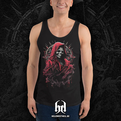Santa muerte v4 - Unisex Tank Top