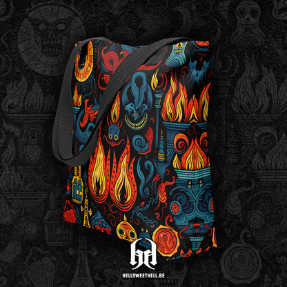 Cauchemar v3 - Sac fourre-tout Tote bag