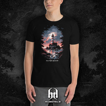 Outer Banks Phare - T-shirt unisexe