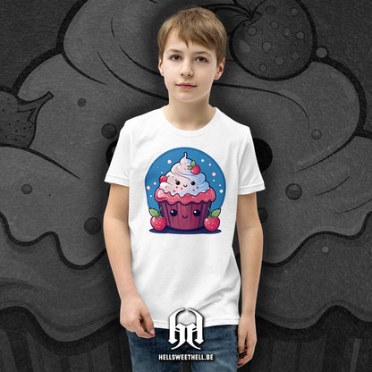 Kawaii Cupcake - Kids &amp; Teens Unisex T-Shirt