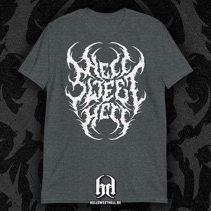 Hell Sweet Hell Logo White - Unisex T-Shirt
