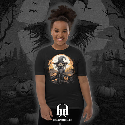 Scarecrow Halloween - Unisex T-shirt for children and teenagers