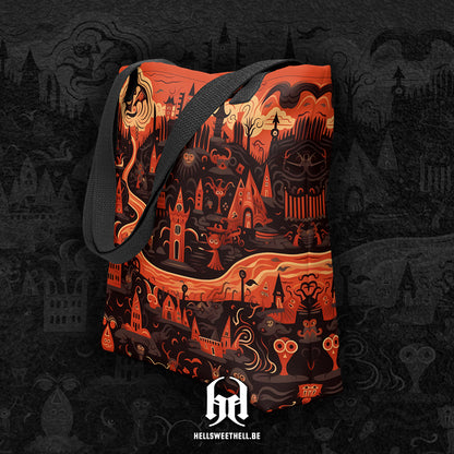 Visite en Enfer v2 - Sac fourre-tout Tote bag