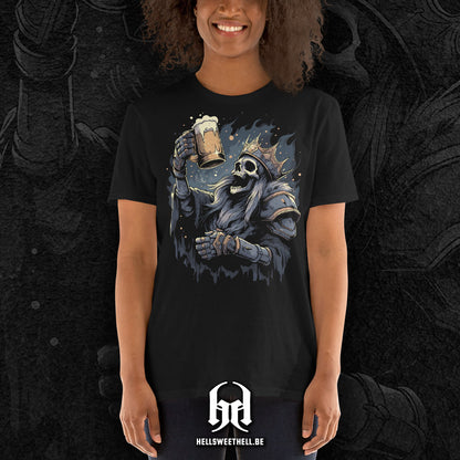Le Roi de la Fête v3 noir - T-shirt unisexe