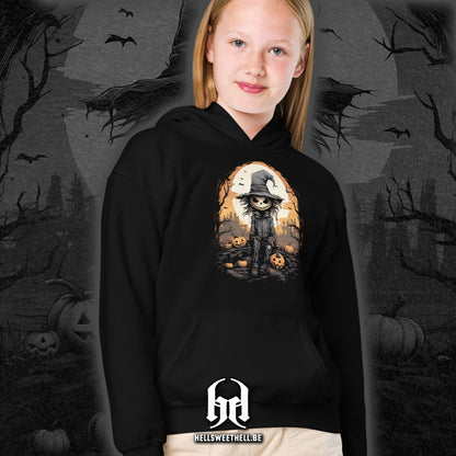 Scarecrow Halloween - Hoodie Hoodie for Kids and Teens